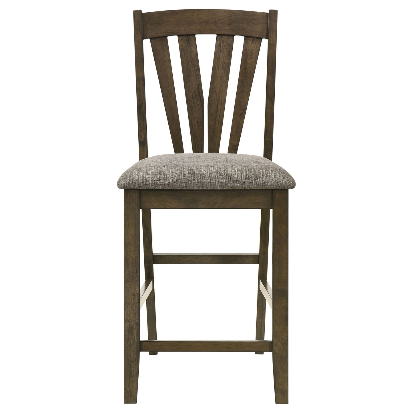 Maxine - 5 Piece Counter Height Dining Set - Brown
