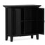 Redmond - Handcrafted Low Storage Cabinet