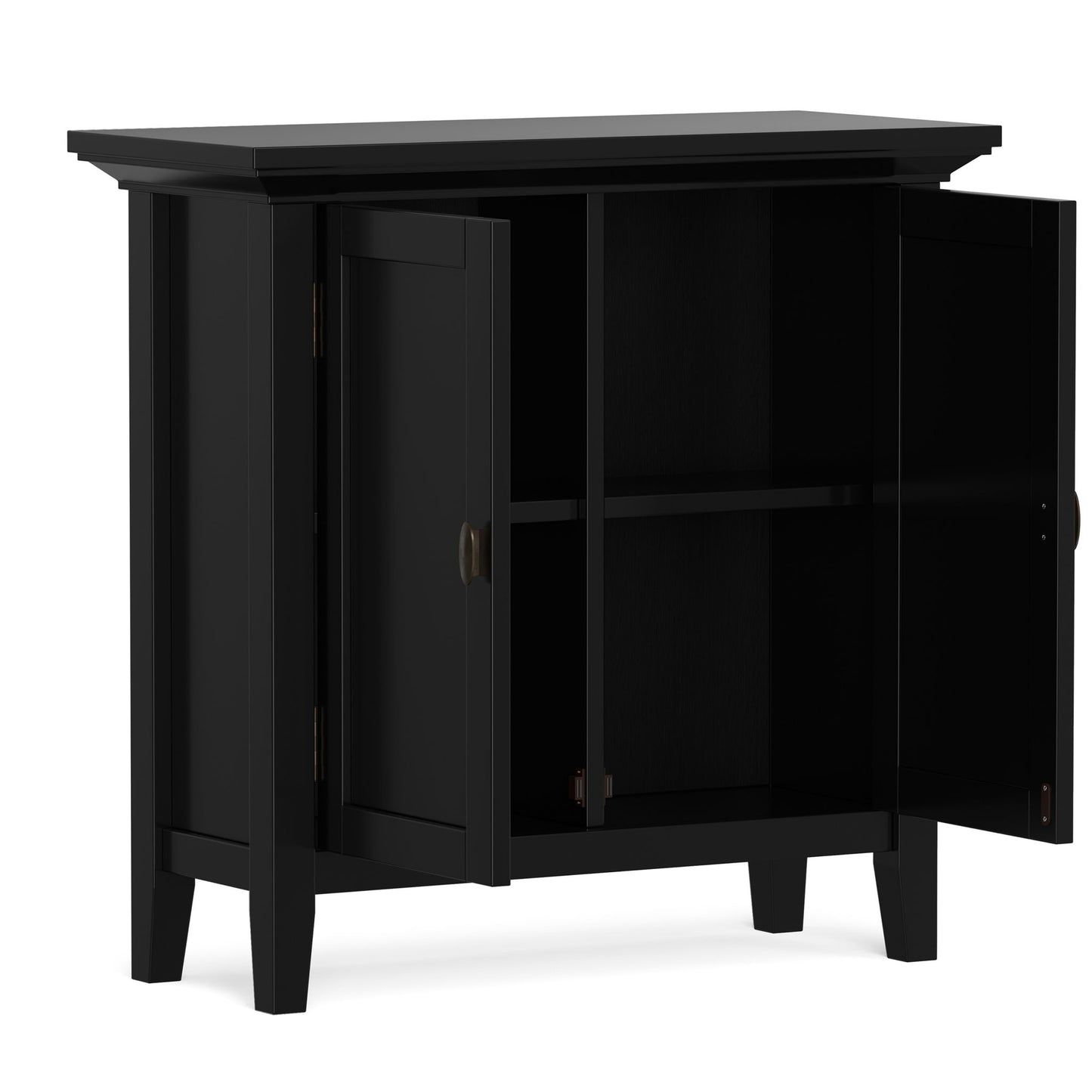 Redmond - Handcrafted Low Storage Cabinet