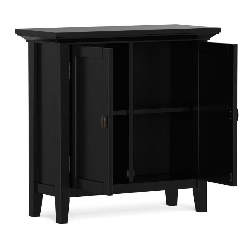 Redmond - Handcrafted Low Storage Cabinet