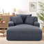 Cloudline - Oversized Chaise Lounge, Modern Comfy Couch With Full Foam Cushioning, Cozy Sleeper Sofabed