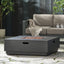 Modern Square Fire Pit With 50, 000 Btu