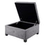 Aspen - Ottoman Soft Close Storage