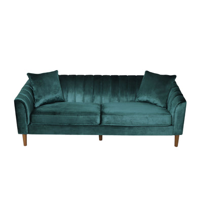 Contemporary 3 Seater Sofa With Accents