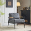 Modern Accent Chair With Cushions, Cozy Seating