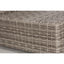 Chic Wide Outdoor Loveseat With Cushions