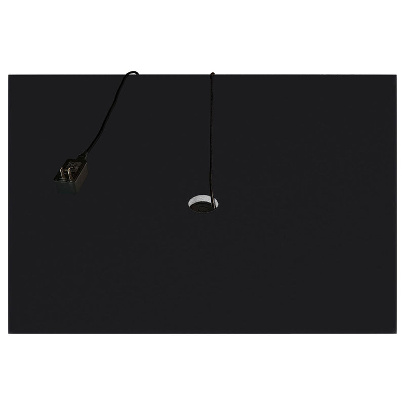 Nevra - 4 Shelf Display LED Curio Cabinet