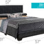 Elegant Platform Bed For Relaxed Spaces