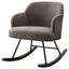 Valera - Upholstered Mid Back Rocking Chair