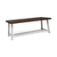 Equilibrium - Outdoor Dining Table With Wooden Frame And Slat Top