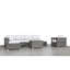 Stylish Entertainment Sectional Set, Outdoor Living