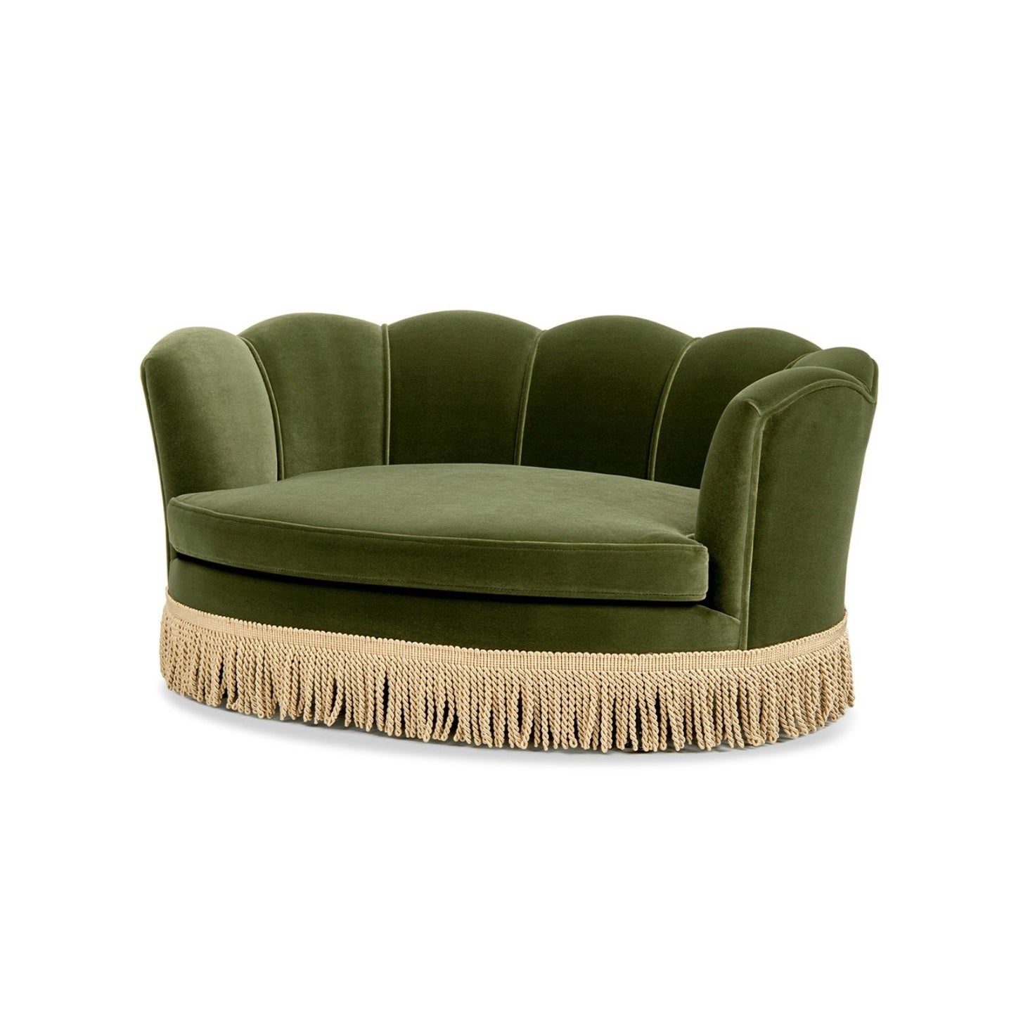 Clara - Scalloped Pet Sofa Bed