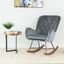 Hannah - Rocking Chair - Gray