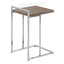 Accent Table, C - Shaped, Contemporary & Modern