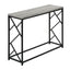 Accent Console Table For Entryway, Modern Design