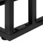 Accent Table, C - Shaped, Marble Look Contemporary & Modern Convenient Design