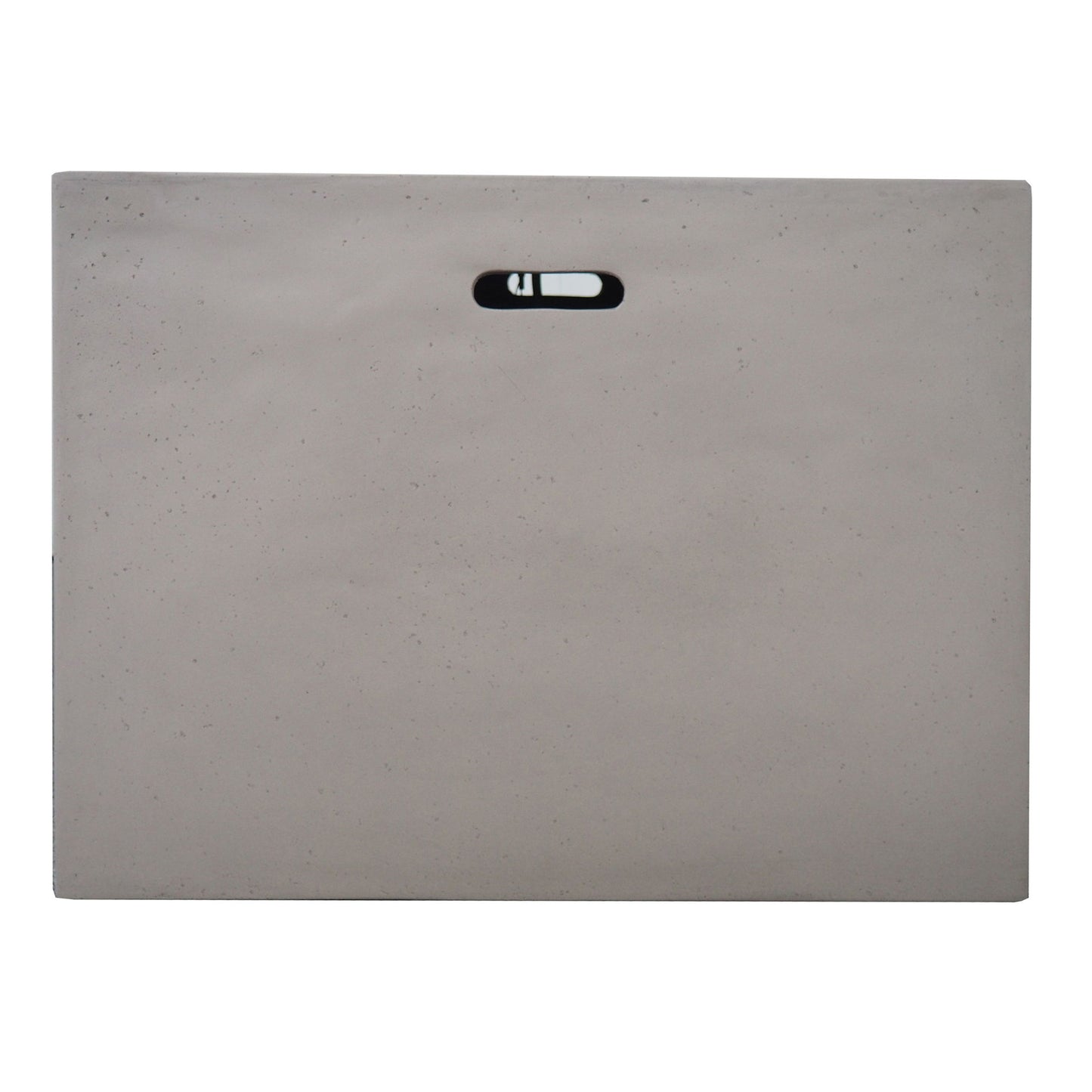 Outdoor Patio Square Gas Burning Concrete Fire Pit 40, 000 Btu
