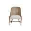 Cane Backed Host Chair Colored (Set of 2) - Sand