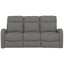 Manual Reclining Sofa With Dual Independent Recliners