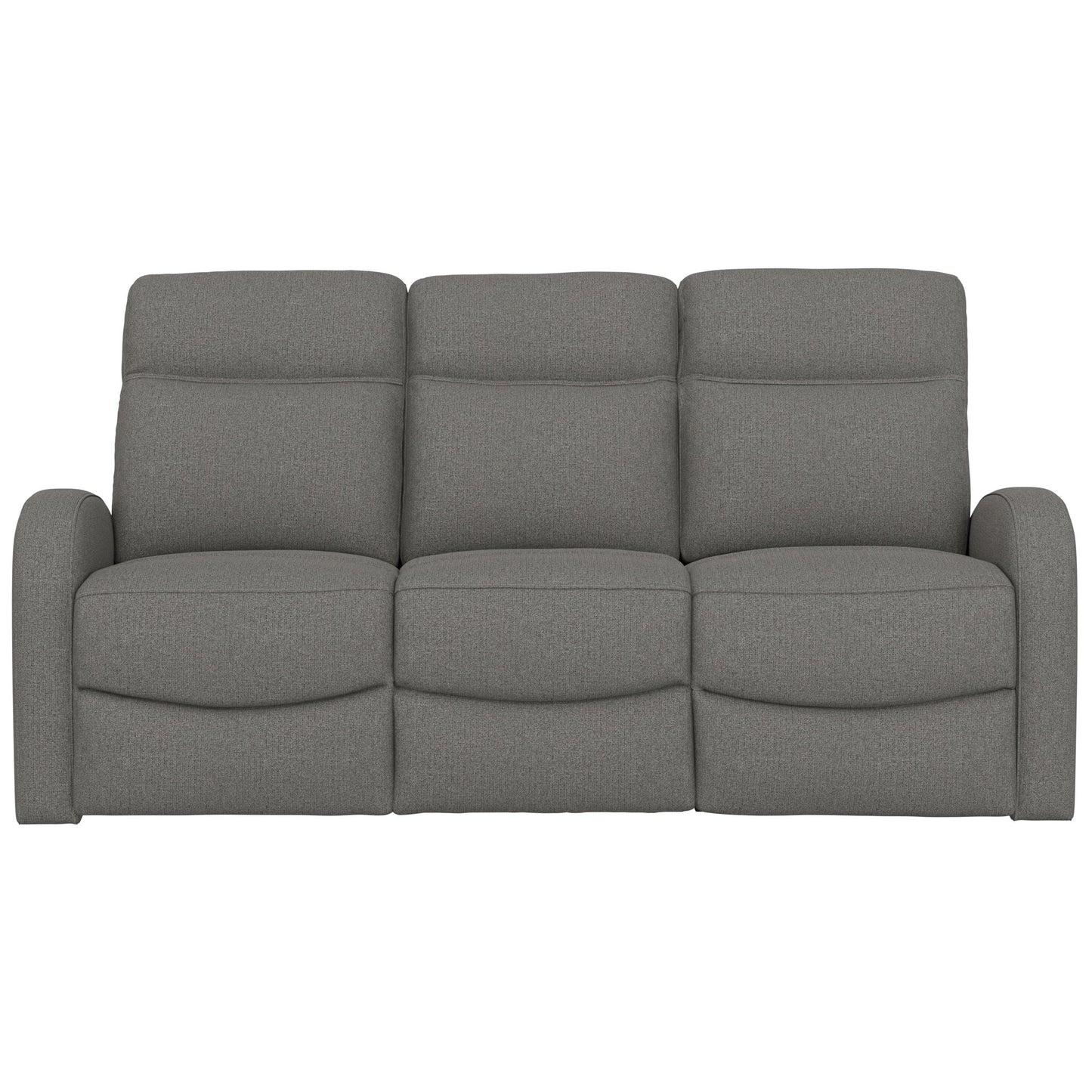 Manual Reclining Sofa With Dual Independent Recliners