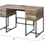 Desirre - Wirting Desk With USB Port - Oak
