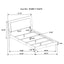 Dulcey - Bedroom Set With LED