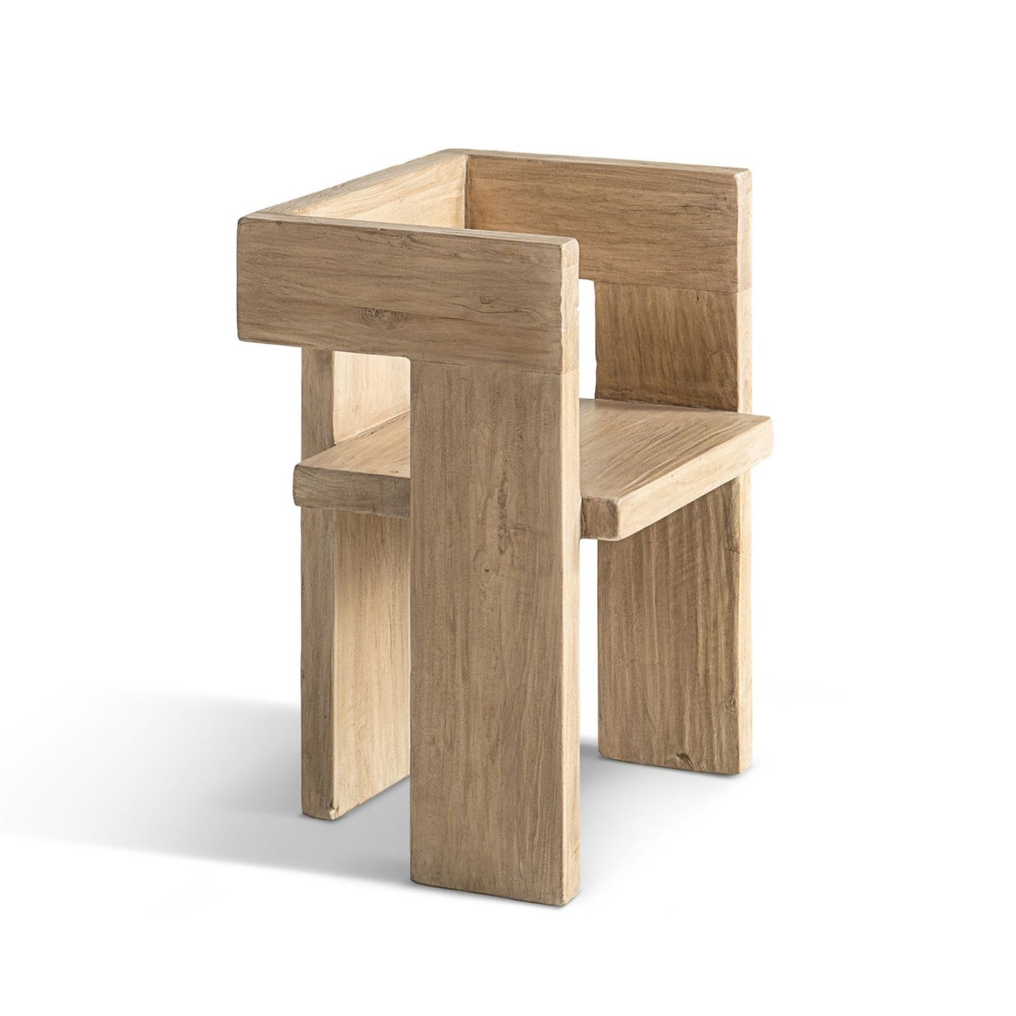 Avenel - Sculptural Block Accent Chair