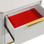 Giovanni - 2 Drawer Nightstand - White