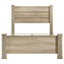 Sansome - Queen Panel Bed - Oak