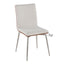 Mason - Contemporary Dining Chair (Set of 2) With Swivel