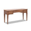 Dauphin - 3 Drawer Executive Desk - Brown