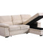 Kipling - Reversible Sleeper Sectional Sofa Chaise
