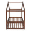Bed House Bed Frame With Fence
