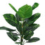 54" Tall, Artificial Plant, Dieffenbachia Tree, Indoor, Faux, Fake, Floor, Greenery, Potted, Real Touch, Decorative - Green / Black