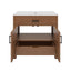 Bathroom Vanity With Ceramic Sink, Modern Free Standing Cabinet With Soft Close Drawers