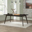Rex - 72" Fixed Top Rectangle Dining Table - Walnut