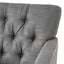 Harrison - Tufted Club Chair With Button Tufted Back And Birch Wood Legs