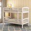 Solid Construction Bunk Bed With Ladder