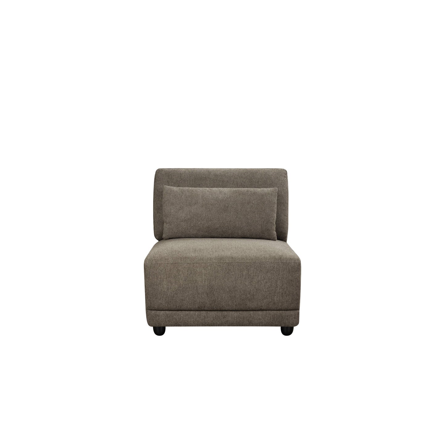 Rylie - Modular Sectional Sofa With Toss Pillows