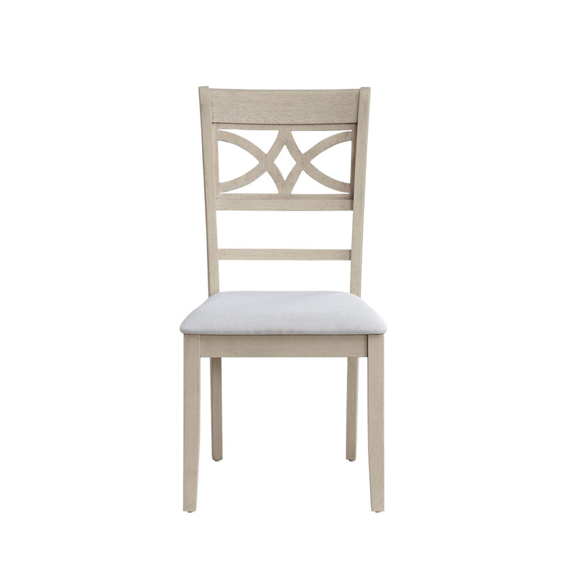 Ferris - Side Chair (Set of 2) - Antique Gray