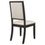 Upholstered Side Chairs (Set of 2) - Cream