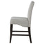 Upholstered Counter Stools (Set of 2) - Gray