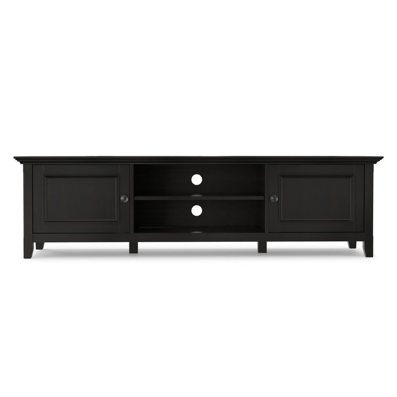 Amherst - Low TV Media Stand - Hickory Brown