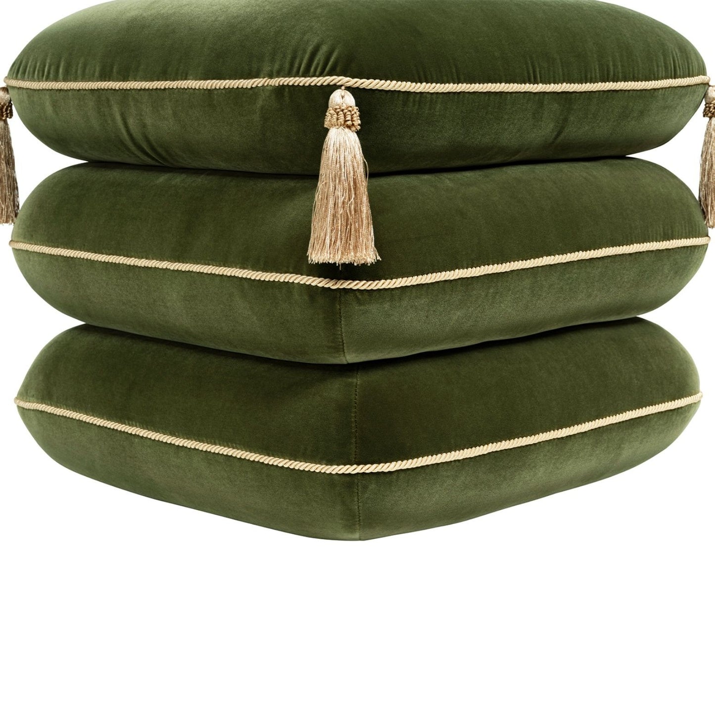 Monarch - Squared Upholstered Ottoman