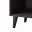 Amidon - TV Stand, With 2 Storage Shelves And 1 Cabinet