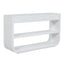 Console Table With 3 Soft Close Drawers & 2 Open Shelves