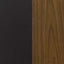 Swivel Bar Stool Elegant Design With Upholstery - Walnut