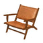 Daniel - Arm Chair - Brown / Tan