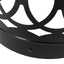 Outdoor Metal Large End Table, Modern Design