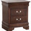 Louis Phillipe - Nightstand - Cappuccino